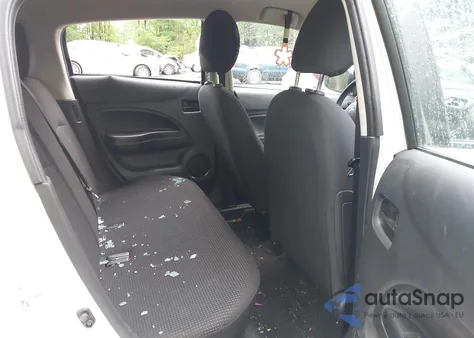 2015 Mitsubishi Mirage Es/Rf z USA, uszkodzony, nr VIN ML32A4HJ6FH042096